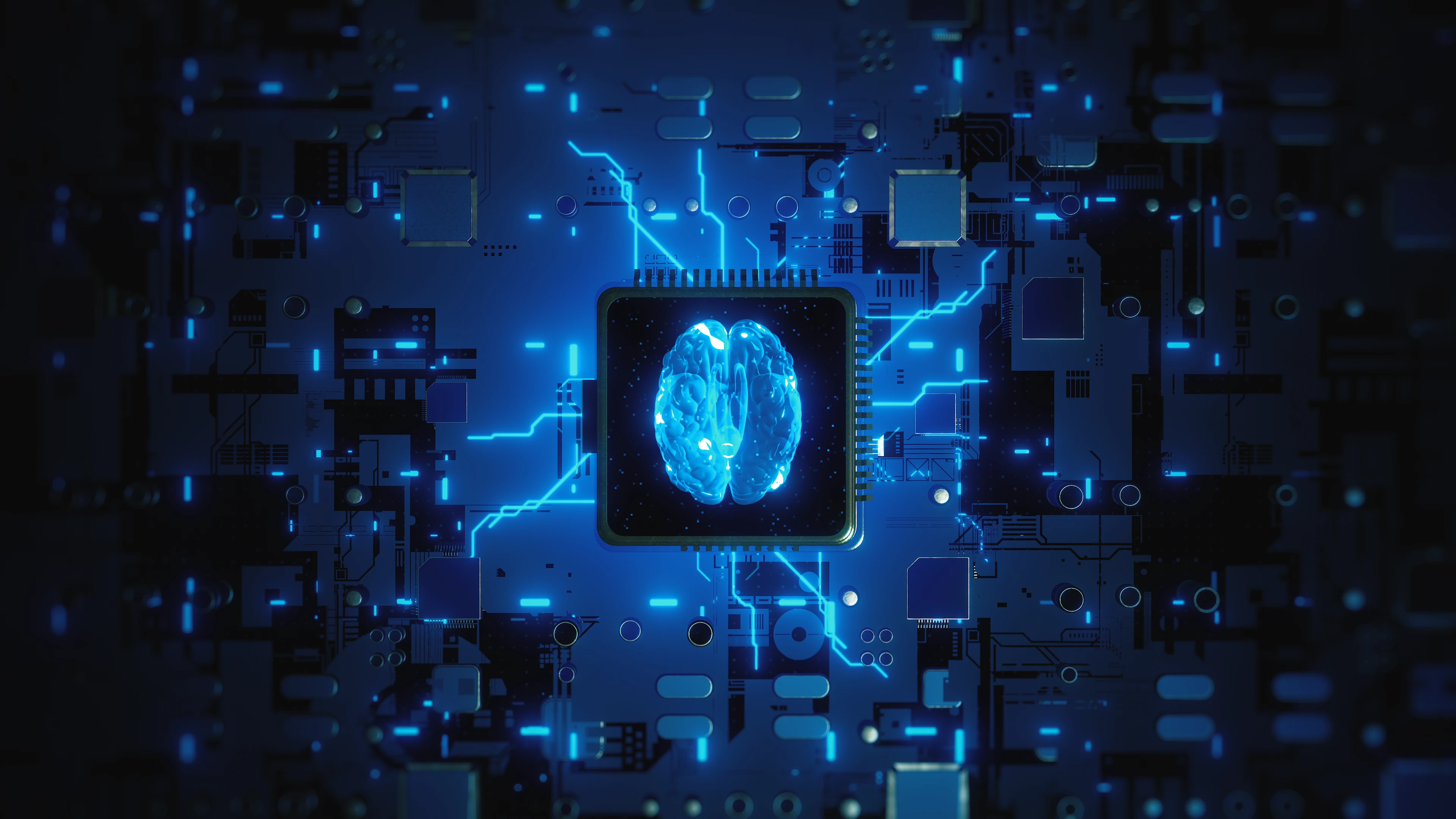 Neural technology background